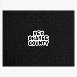 Rex Orange County Logo Jigsaw Puzzle
