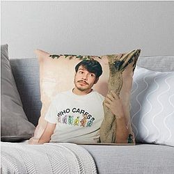 Rex Orange County Throw Pillow