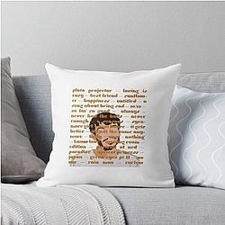 Rex Orange County Songs Throw Pillow