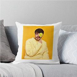 Rex Orange County Happy Throw Pillow