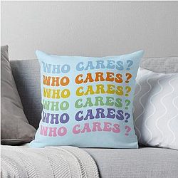 Rex Orange County Throw Pillow