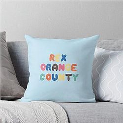 REX ORANGE COUNTY THROW PILLOW