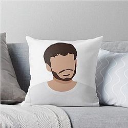 Rex Orange County Pony Throw Pillow