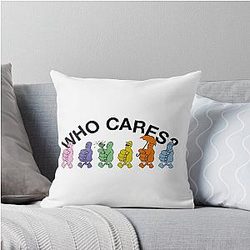 Rex Orange County Throw Pillow