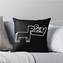 Pony Rex Orange County Throw Pillow becomes:

Pony Rex Orange County Pillow