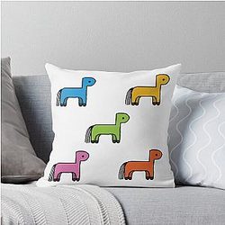 Rex Orange County Throw Pillow