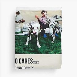 Rex Orange County Who Cares? Poster Duvet Cover