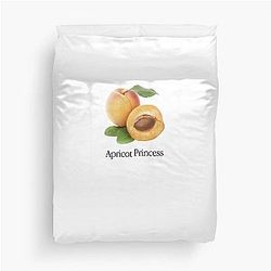Apricot Princess Rex County Duvet Cover