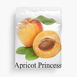 Rex Orange County Apricot Prince Duvet Cover