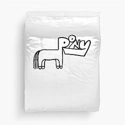 Pony Rex Orange County Duvet
