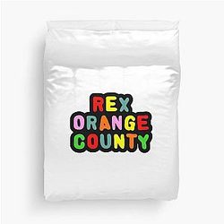 Rex Orange County Duvet Cover