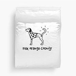 Rex Orange County Who Cares New Duvet Cover