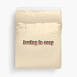Loving is Easy Rex Orange County Duvet Cover 
(Limited Edition)