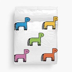 Rex Orange County Poncho Duvet