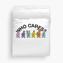 Who Cares Rex Orange County Duvet Cover