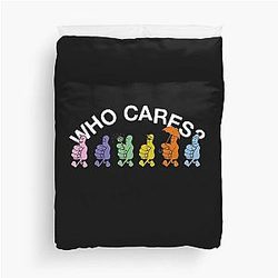Who Cares Rex Orange County Duvet Cover