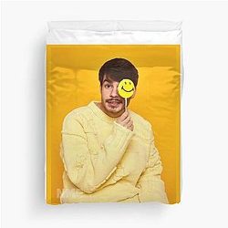 Rex Orange County Happy Duvet Cover