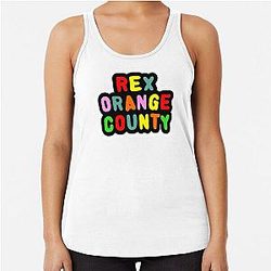 Rex Orange County Racerback Tank Top
