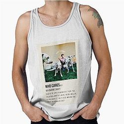 rex orange county who cares Poster Tank Top