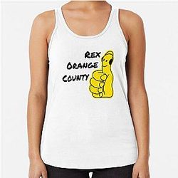 Rex Orange County Racerback Tank Top