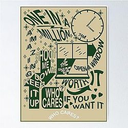 Rex Orange County Poster (Tracklist)