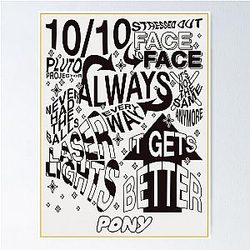 Pony Poster Rex Orange County