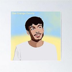 Rex Orange County Album Poster
