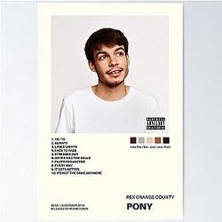 Pony by Rex Orange County