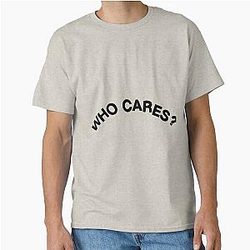 Who Cares Rex Orange County T-Shirt