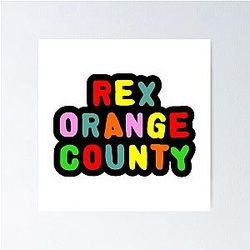 Rex Orange County Poster