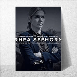 Rhea Seehorn Signature Rhea Seehorn Posters