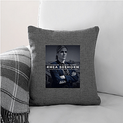Rhea Seehorn Signature Rhea Seehorn Pillows Cover
