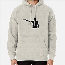 Rick Grimes Aiming Revolver Hoodie