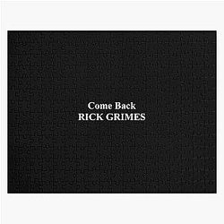Come Back Rick Grimes White Version Jigsaw Puzzle