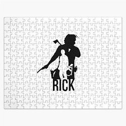 Rick Grimes and Team Jigsaw Puzzle