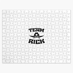 Team Rick Grimes Jigsaw Puzzle