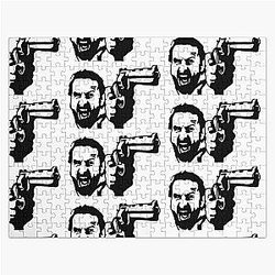 Rick Grimes Python Jigsaw Puzzle