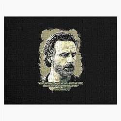 Rick Grimes Jigsaw Puzzle
