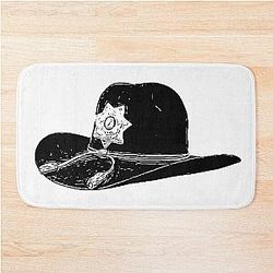 Rick Grimes Bath Mat