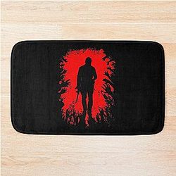 Rick Grimes and the Walking Dead crew Bath Mat