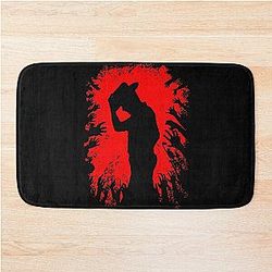 Rick Grimes and the Survivor Group Bathroom Mat