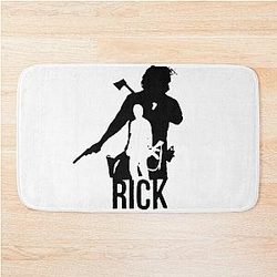 Rick Grimes and Team Bath Mat