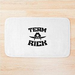 Team Rick Grimes Bath Mat