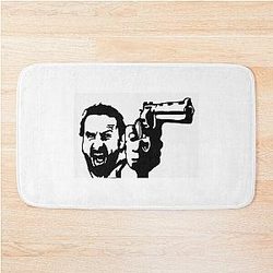 Rick Grimes Python Bath Mat