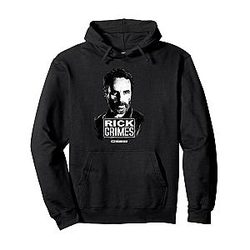 TWD Rick Grimes Pullover Hoodie