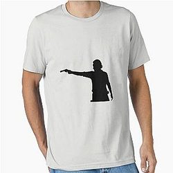 Rick Grimes Aiming Revolver T-Shirt