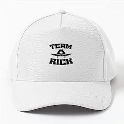 Team Rick Grimes Design Baseball Cap