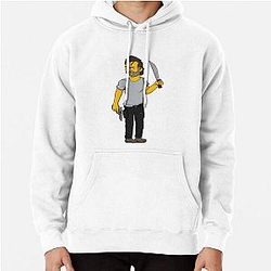 Rick Grimes as Simpson Hoodie