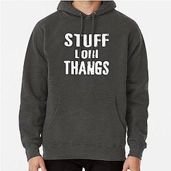 Rick Grimes Print Pullover Hoodie