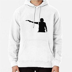 Rick Grimes Aiming Revolver Hoodie